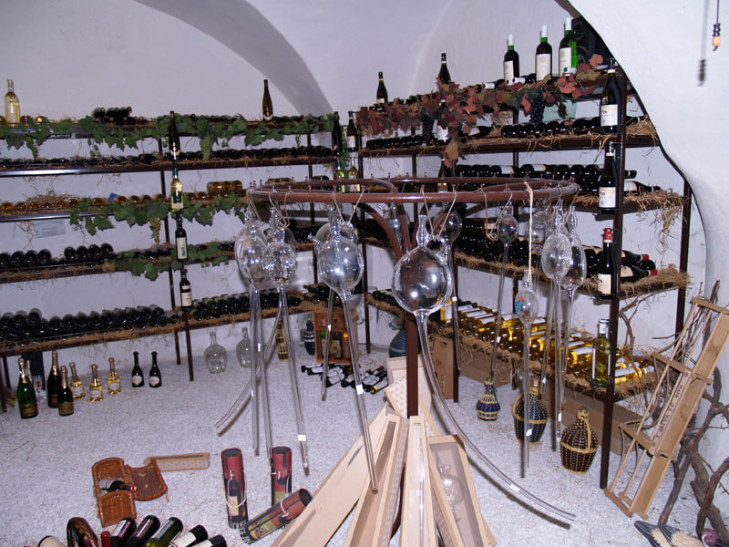 Vinotéka - sortiment